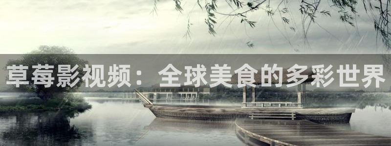 窝窝影院电视剧高清在线观看：草莓影视频：全球美食的多彩世界